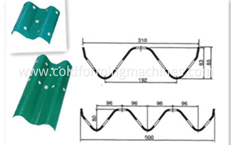 guard rail roll forming machine 5